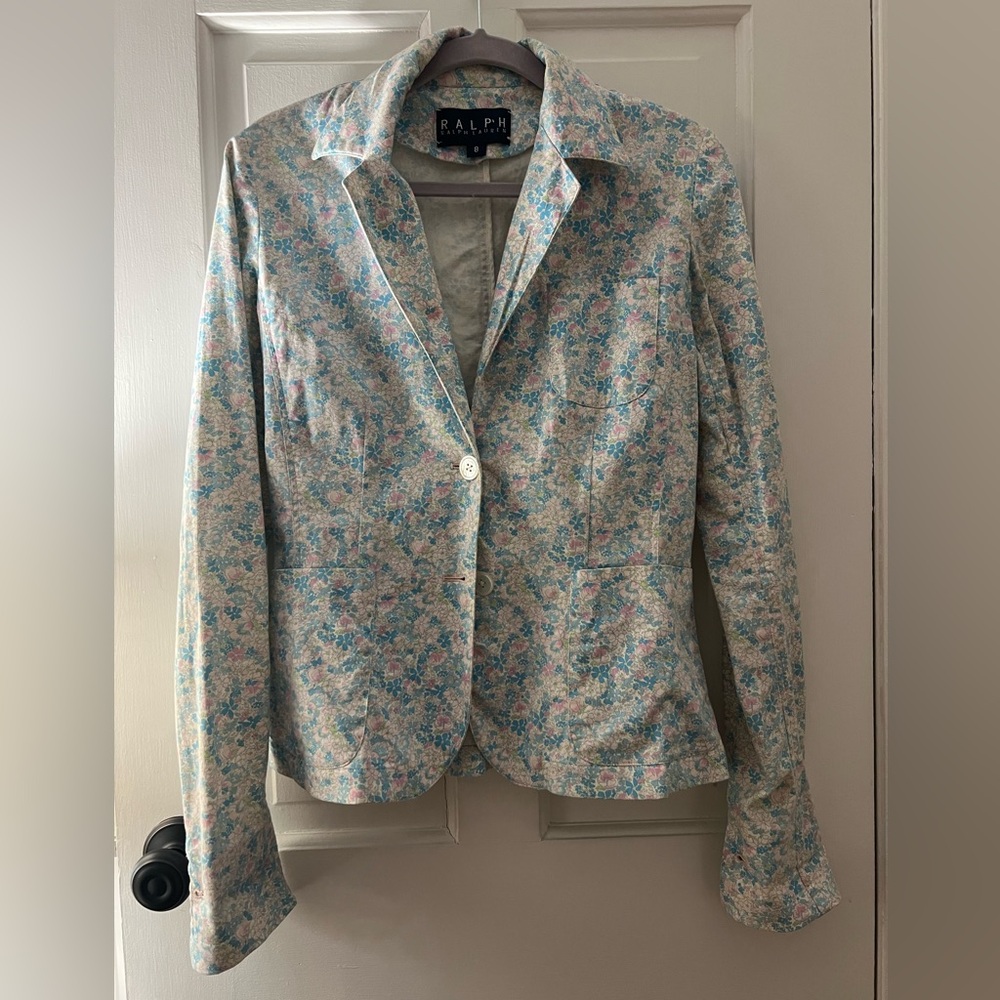 Ralph Lauren Floral Jacket